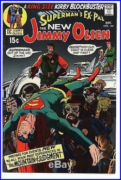 Superman's Pal Jimmy Olsen #134 Vol 1 Super High Grade Unrestored 1st Darkseid