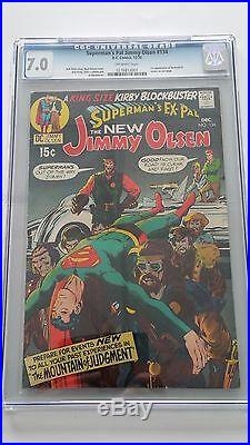 Superman's Pal Jimmy Olsen (1954) #134. CGC 7.0. DC