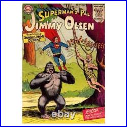 Superman's Pal Jimmy Olsen (1954 series) #10 in VG condition. DC comics p