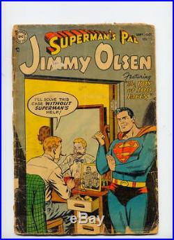 Superman's Pal Jimmy Olsen #1, 1954, DC