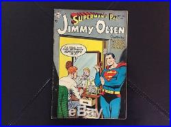Superman's Pal, Jimmy Olsen #1 (Sep-Oct 1954, DC)