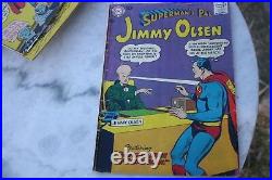 Superman's Pal, Jimmy Olsen #22 (Aug 1957, DC) Comic Book