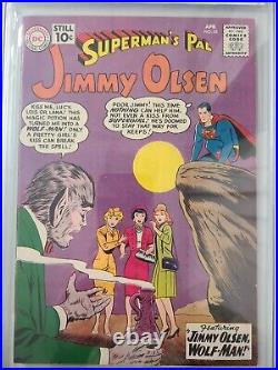 Superman's Pal Jimmy Olsen #52 CGC 8.0 1961. 0936942007