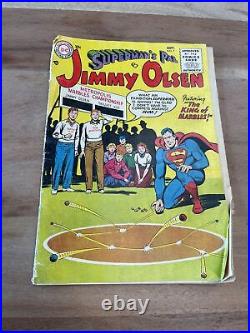 Superman's Pal Jimmy Olsen # 7 DC Silver Age Comic Book