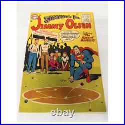 Superman's Pal Jimmy Olsen #7 s 8+ Grade Silver Age The King of Marbles DC Comic