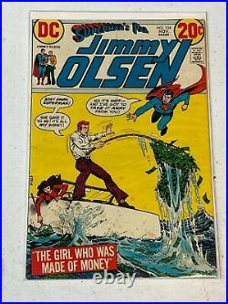 Superman's Pal Jimmy Olsen LOT 9 Comics DC 150 152 154 155-157 158 160 161