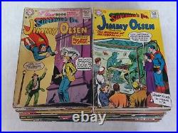 Superman's Pal Jimmy Olsen Lot Of 49 DC Vintage Comics