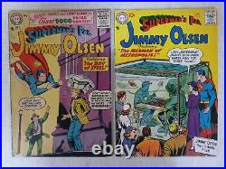 Superman's Pal Jimmy Olsen Lot Of 49 DC Vintage Comics