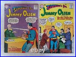 Superman's Pal Jimmy Olsen Lot Of 49 DC Vintage Comics