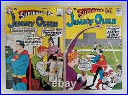 Superman's Pal Jimmy Olsen Lot Of 49 DC Vintage Comics