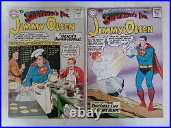 Superman's Pal Jimmy Olsen Lot Of 49 DC Vintage Comics