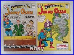 Superman's Pal Jimmy Olsen Lot Of 49 DC Vintage Comics