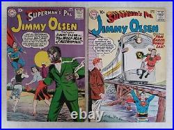 Superman's Pal Jimmy Olsen Lot Of 49 DC Vintage Comics