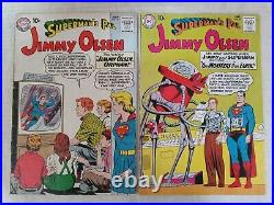 Superman's Pal Jimmy Olsen Lot Of 49 DC Vintage Comics