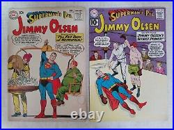 Superman's Pal Jimmy Olsen Lot Of 49 DC Vintage Comics