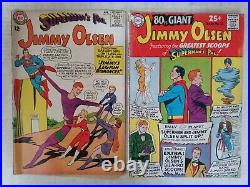 Superman's Pal Jimmy Olsen Lot Of 49 DC Vintage Comics