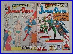 Superman's Pal Jimmy Olsen Lot Of 49 DC Vintage Comics