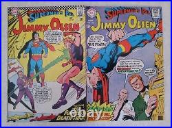 Superman's Pal Jimmy Olsen Lot Of 49 DC Vintage Comics