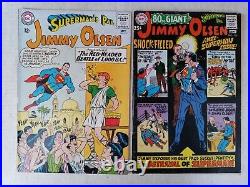 Superman's Pal Jimmy Olsen Lot Of 49 DC Vintage Comics