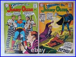 Superman's Pal Jimmy Olsen Lot Of 49 DC Vintage Comics