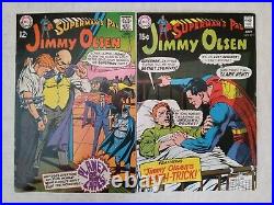 Superman's Pal Jimmy Olsen Lot Of 49 DC Vintage Comics