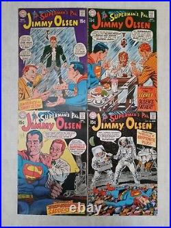 Superman's Pal Jimmy Olsen Lot Of 49 DC Vintage Comics