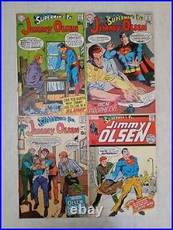 Superman's Pal Jimmy Olsen Lot Of 49 DC Vintage Comics