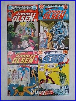 Superman's Pal Jimmy Olsen Lot Of 49 DC Vintage Comics