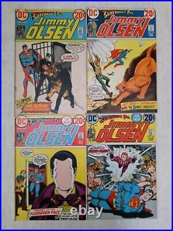 Superman's Pal Jimmy Olsen Lot Of 49 DC Vintage Comics