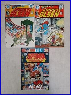 Superman's Pal Jimmy Olsen Lot Of 49 DC Vintage Comics