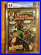 Superman’s Pal Jimmy Olson #134 Cgc 4.5. Cameo Of Darkseid On Last Page