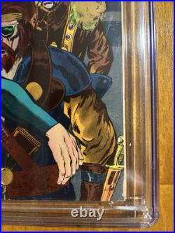 Superman's Pal Jimmy Olson #134 Cgc 4.5. Cameo Of Darkseid On Last Page