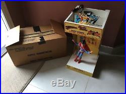 Superman super hero string puppet by Madison LTD with original box