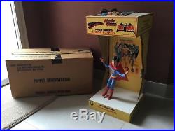 Superman super hero string puppet by Madison LTD with original box