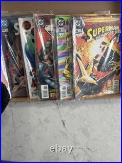Superman the Man of Steel'91 near full Set #s 1-134 See Description Open Offers