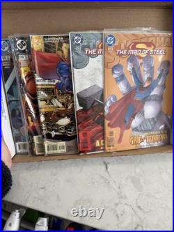 Superman the Man of Steel'91 near full Set #s 1-134 See Description Open Offers