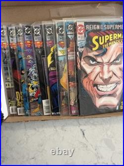 Superman the Man of Steel'91 near full Set #s 1-134 See Description Open Offers