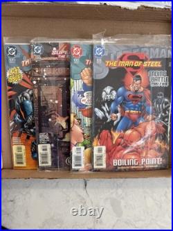 Superman the Man of Steel'91 near full Set #s 1-134 See Description Open Offers
