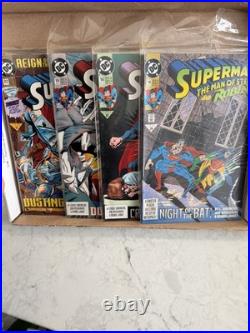 Superman the Man of Steel'91 near full Set #s 1-134 See Description Open Offers