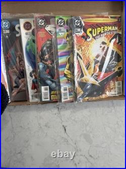 Superman the Man of Steel'91 near full Set #s 1-134 See Description Open Offers