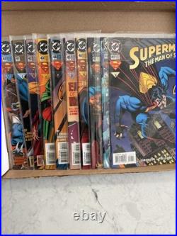 Superman the Man of Steel'91 near full Set #s 1-134 See Description Open Offers