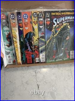 Superman the Man of Steel'91 near full Set #s 1-134 See Description Open Offers