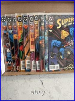 Superman the Man of Steel'91 near full Set #s 1-134 See Description Open Offers