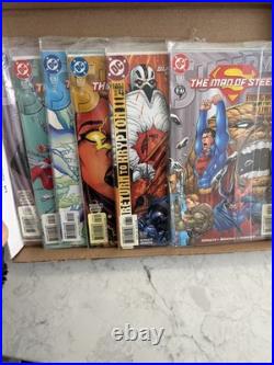 Superman the Man of Steel'91 near full Set #s 1-134 See Description Open Offers