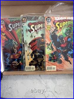 Superman the Man of Steel'91 near full Set #s 1-134 See Description Open Offers
