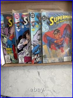 Superman the Man of Steel'91 near full Set #s 1-134 See Description Open Offers