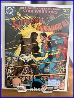 Superman versus Muhammad Ali #C-56 (1978) DC Comics, CBCS 9.0 Key! ADAMS