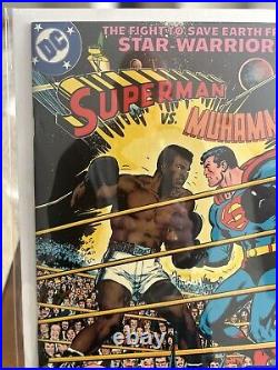 Superman versus Muhammad Ali #C-56 (1978) DC Comics, CBCS 9.0 Key! ADAMS