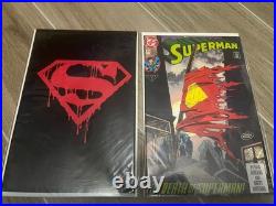 Superman vol2 #0-226, 650-674 complete run alt covers, and story arc 250 books +