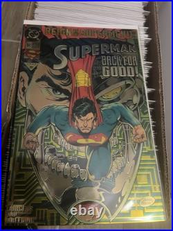 Superman vol2 #0-226, 650-674 complete run alt covers, and story arc 250 books +